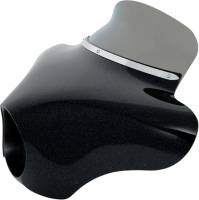 Memphis Shades - Memphis Shades Spoiler Windshield for Memphis Shades Batwing Fairings - 6.5in. - Smoke - MEP8541 - Image 1