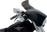 Memphis Shades - Memphis Shades Spoiler Windshield for Memphis Shades Batwing Fairings - 6.5in. - Smoke - MEP8541 - Image 2