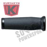 Kuryakyn - Kuryakyn Thresher Grips - Satin Black - 5945 - Image 2