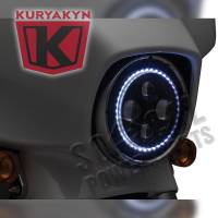 Kuryakyn - Kuryakyn Orbit Vision 7in. LED Headlight - 2460 - Image 2