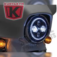 Kuryakyn - Kuryakyn Orbit Vision 7in. LED Headlight - 2460 - Image 4