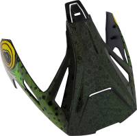 Icon - Icon Visor for Variant Pro for Ascension Helmets - Bug Chucker Green - 0133-1361 - Image 2