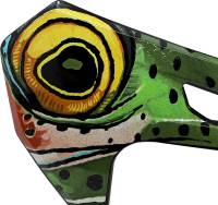 Icon - Icon Visor for Variant Pro for Ascension Helmets - Bug Chucker Green - 0133-1361 - Image 3