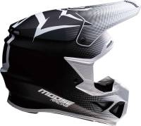 Moose Racing - Moose Racing FI Agroid Helmet - 0110-6698 - White/Black - X-Small - Image 3