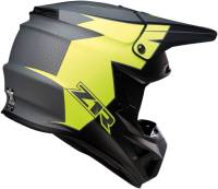 Z1R - Z1R F.I. Hysteria Helmet - 0110-6439 - Hi-Vis/Gray - X-Small - Image 2