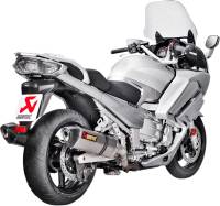 Akrapovic - Akrapovic Slip-On Line Dual Exhaust - Titanium Mufflers - S-Y13SO3-HT - Image 1