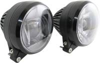 Koso North America - Koso North America Hawkeye Dual LED Headlight Kit - GA004100 - Image 1