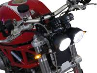 Koso North America - Koso North America Hawkeye Dual LED Headlight Kit - GA004100 - Image 2