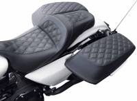 Saddlemen - Saddlemen Lattice Stitch Saddlebag Lid Cover - L870-14-LS - Image 3