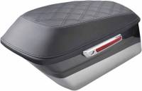 Saddlemen - Saddlemen Lattice Stitch Saddlebag Lid Cover - L870-14-LS - Image 4