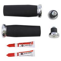 Kuryakyn - Kuryakyn Thresher Grips - Chrome - 5948 - Image 1