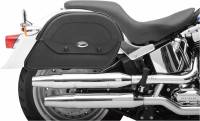 Saddlemen - Saddlemen Cruisn Slant Saddlebag - Custom Fit - Jumbo - 3501-0438 - Image 3
