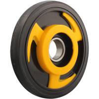 Kimpex - Kimpex Colored Idler Wheel - 130mm x 1in. - Yellow - 04113028 - Image 1