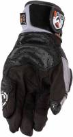 Moose Racing - Moose Racing ADV1 Air Short Gloves - 3330-5558 - Gray - Medium - Image 2