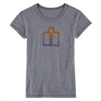 Icon - Icon Daze Womens T-Shirt - 3031-3850 - Heather Blue - X-Small - Image 1