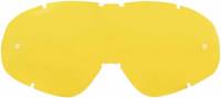 Moose Racing - Moose Racing Replacement Lens for Qualifier Goggles - Yellow - 2602-0584 - Image 1