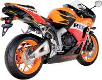 Akrapovic - Akrapovic Slip-On Line Exhaust - Titanium Muffler - S-H6SO16-HACT - Image 1