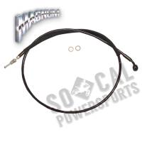 Magnum - Magnum Alternative Length Black Pearl Braided Hydraulic Clutch Cable - 88in. - 41888 - Image 1