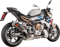 Akrapovic - Akrapovic Slip-On Line Exhaust - Carbon Fiber Muffler - Titanium End Cap - S-B10SO16-HZC - Image 2