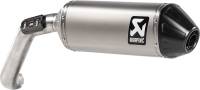 Akrapovic - Akrapovic Slip-On Line Exhaust - Titanium Muffler - S-MG8SO2-HFTT - Image 1