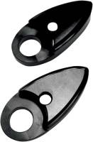 Joker Machine - Joker Machine Adapter Plates for Side Rail-Mount Marker Lights - Black - 05-55-2B - Image 1