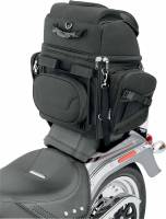 Saddlemen - Saddlemen BR3400 Back Seat or Sissy Bar Bag - 3515-0107 - Image 6