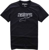 Alpinestars - Alpinestars Heritage Blaze Premium T-Shirt - 1210730021092X - Faded Black - 2XL - Image 1
