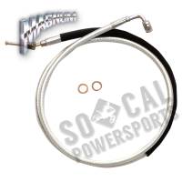 Magnum - Magnum Alternative Length Sterling Chromite II Braided Hydraulic Clutch Cable - 74in. - 31974 - Image 1