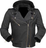 Z1R - Z1R Blinker Womens Jacket - 2822-1510 - Black - 1W - Image 1