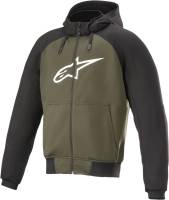 Alpinestars - Alpinestars Chrome Sport Hoodie - 4200918-1681-2X - Black Forest - 2XL - Image 1
