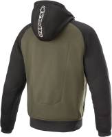 Alpinestars - Alpinestars Chrome Sport Hoodie - 4200918-1681-2X - Black Forest - 2XL - Image 2
