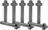 Diamond Engineering - Diamond Engineering 12-Point Outer Headbolts - (Set of 8) - Polished Stainless Steel - PB437S - Image 1
