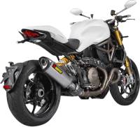Akrapovic - Akrapovic Slip-On Line Exhaust - Titanium Muffler - S-D12SO3-HRT - Image 1