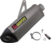 Akrapovic - Akrapovic Slip-On Line Exhaust - Titanium Muffler - S-D12SO3-HRT - Image 6