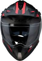 Z1R - Z1R Range Dual Sport Helmet - 0140-0016 - Black/Red - Large - Image 6