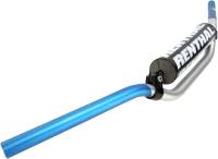 Renthal - Renthal 7/8in. Handlebar - McGrath/Lusk/Stewart - Silver/Blue - 96605SB01185 - Image 2