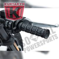 Kuryakyn - Kuryakyn Dillinger Grips - Silver - 6675 - Image 2