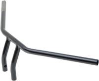Drag Specialties - Drag Specialties 1in. EZ-Rider T-Bar Handlebar - 6in. - Black - 0601-4225 - Image 2