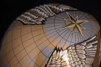 Icon - Icon Airform Semper Fi Helmet - 0101-13664 - Gold - Small - Image 7
