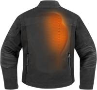Icon - Icon D30 Viper Armor Replacement Part - Womens - Back - 2702-0197 - Image 3