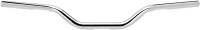 Biltwell Inc. - Biltwell Inc. 1in. Throttle-By-Wire Tracker O/S Mid Handlebar - Chrome - 6308-1055 - Image 1