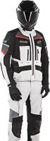 Alpinestars - Alpinestars Andes Pro Drystar Tech Air Jacket - 3207119-9113-XL - Light Gray/Black/Dark Gray/Red - 54 - Image 3