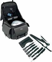 Saddlemen - Saddlemen BR3400EX/S Combination Backrest, Seat and Sissy Bar Bag without Studs - 3515-0120 - Image 4