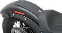 Drag Specialties - Drag Specialties Fender Skin - Flame Stitch Vinyl Center - 1405-0281 - Image 2