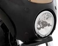 Memphis Shades - Memphis Shades Headlight Extension Block - Black - MEB9883 - Image 2