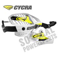 Cycra - Cycra Ultra Probend Handguards with 1 1/8in. HCM Clamp - White - 1CYC-7506-42HCM - Image 1