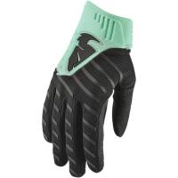 Thor - Thor Rebound Gloves - 3330-5166 - Black/Mint - X-Small - Image 1