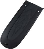 Drag Specialties - Drag Specialties Fender Skin - Flame Stich Vinyl Center - 1405-0146 - Image 1