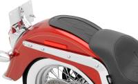 Drag Specialties - Drag Specialties Fender Skin - Flame Stich Vinyl Center - 1405-0146 - Image 2