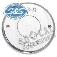 S&S Cycle - S&S Cycle Nostalgic Script Air Cleaner Cover for Air Cleaner Assembly Kit - 170-0239 - Image 1